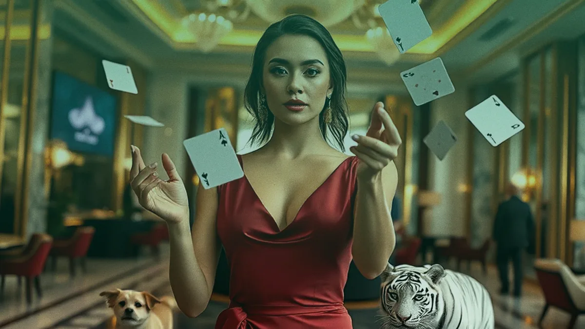 ภาพประกอบบทความ คาสิโน VA999 โทนสีของเว็บ